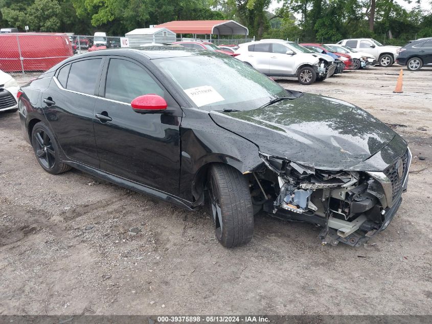 2021 NISSAN SENTRA SR XTRONIC CVT