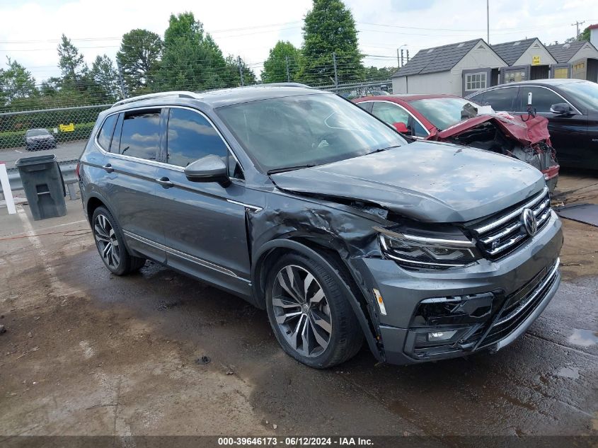 2020 VOLKSWAGEN TIGUAN 2.0T SEL PREMIUM R-LINE