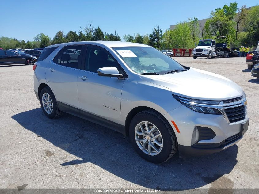 2022 CHEVROLET EQUINOX FWD 2FL