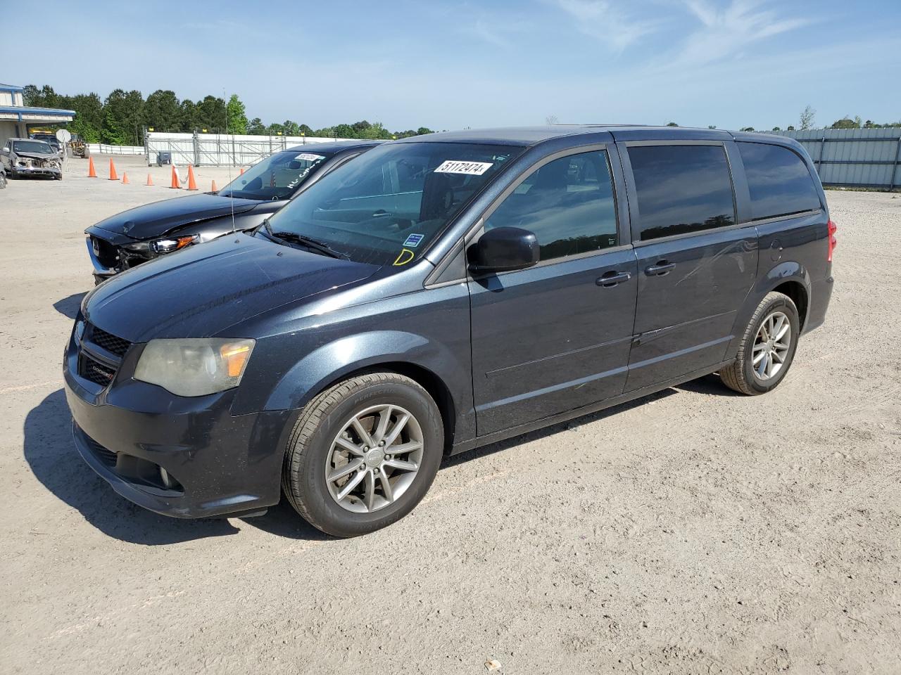 2014 DODGE GRAND CARAVAN R/T