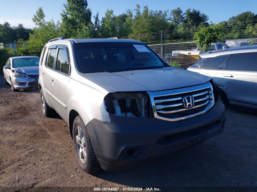 2011 HONDA PILOT EX-L