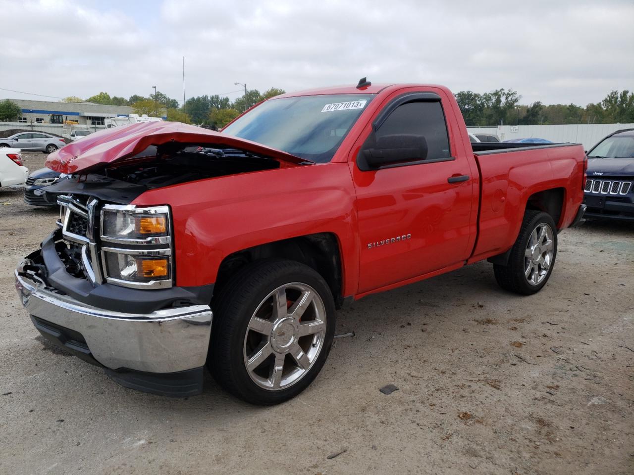 2014 CHEVROLET SILVERADO C1500