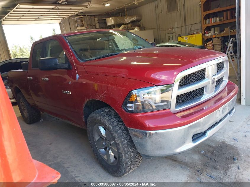 2010 DODGE RAM 1500 SLT/SPORT/TRX