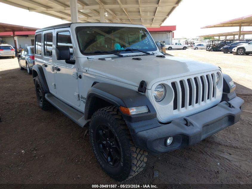 2020 JEEP WRANGLER UNLIMITED SPORT 4X4