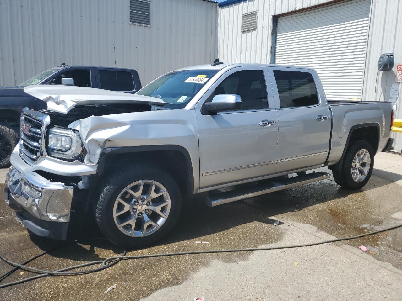 2018 GMC SIERRA C1500 SLT