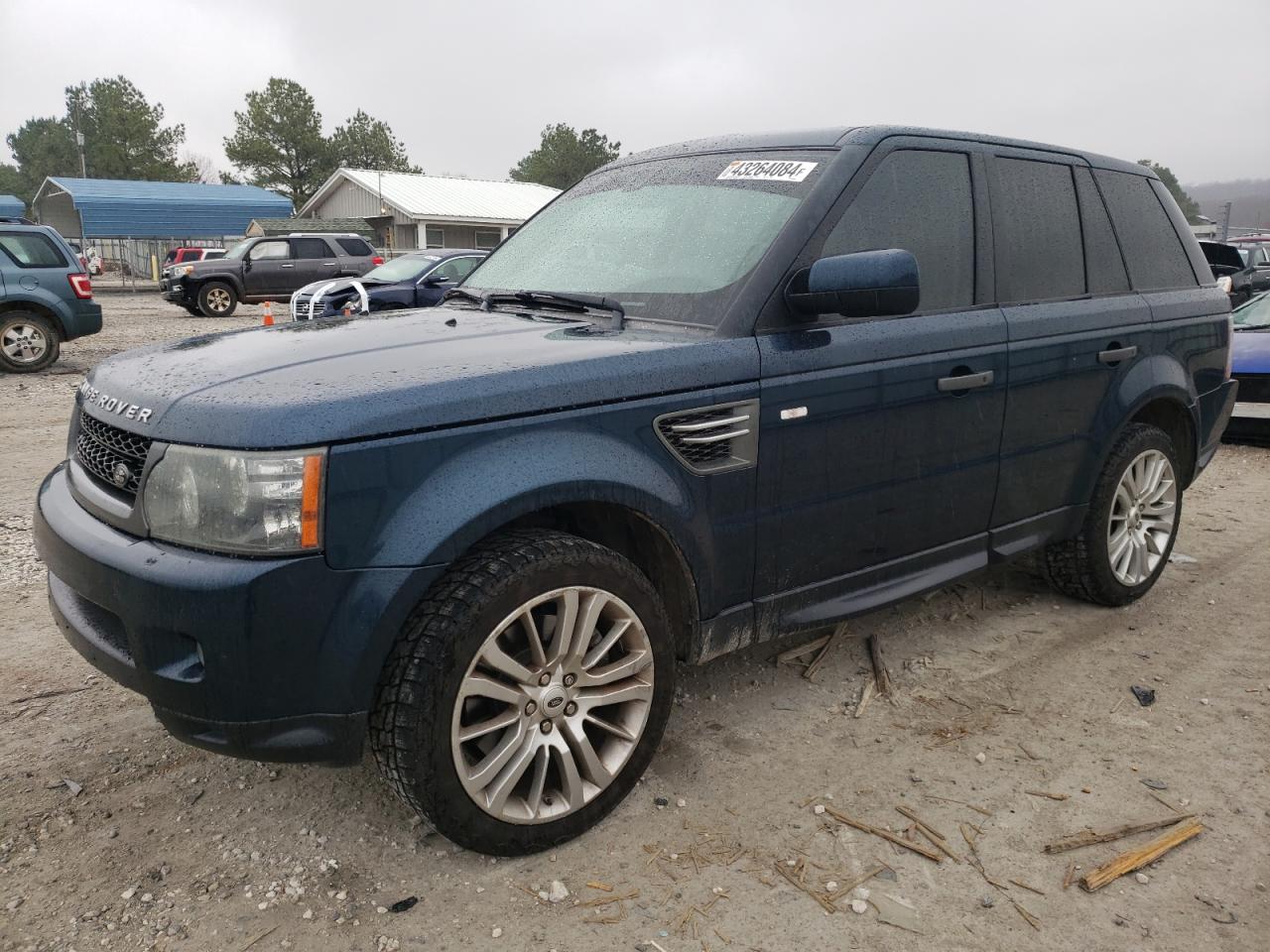 2010 LAND ROVER RANGE ROVER SPORT LUX