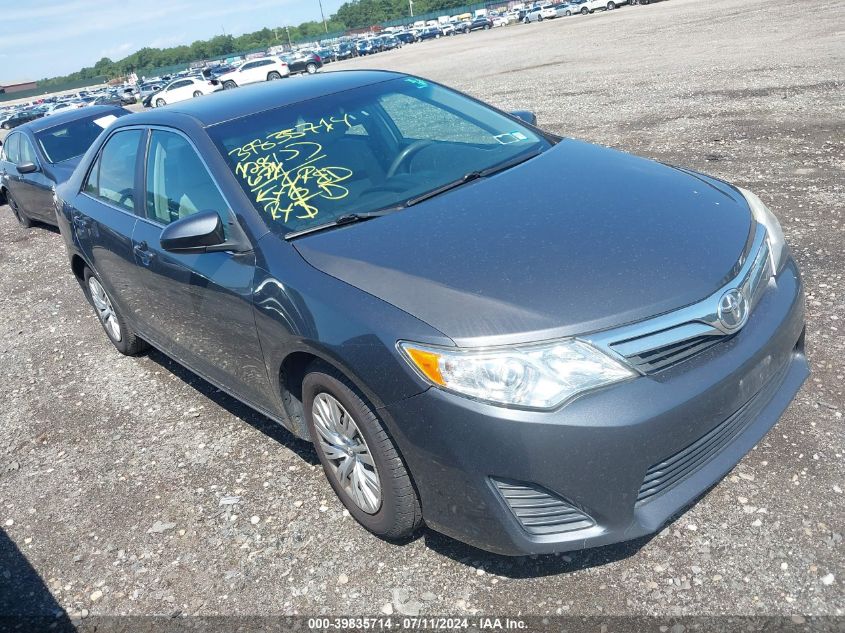 2012 TOYOTA CAMRY LE