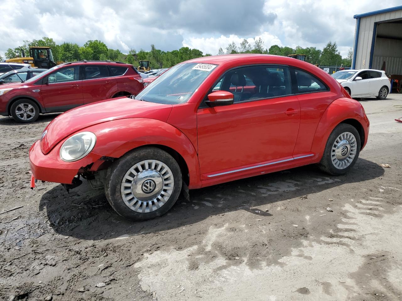 2013 VOLKSWAGEN BEETLE