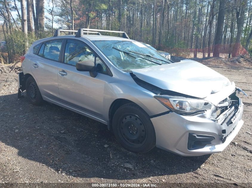 2018 SUBARU IMPREZA 2.0I