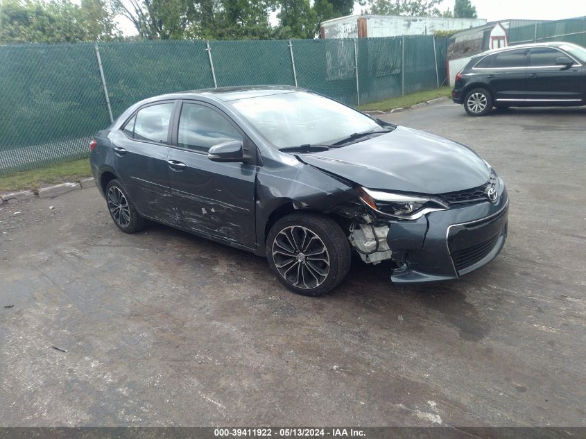 2015 TOYOTA COROLLA S PLUS