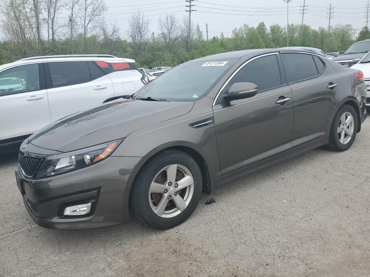 2014 KIA OPTIMA LX