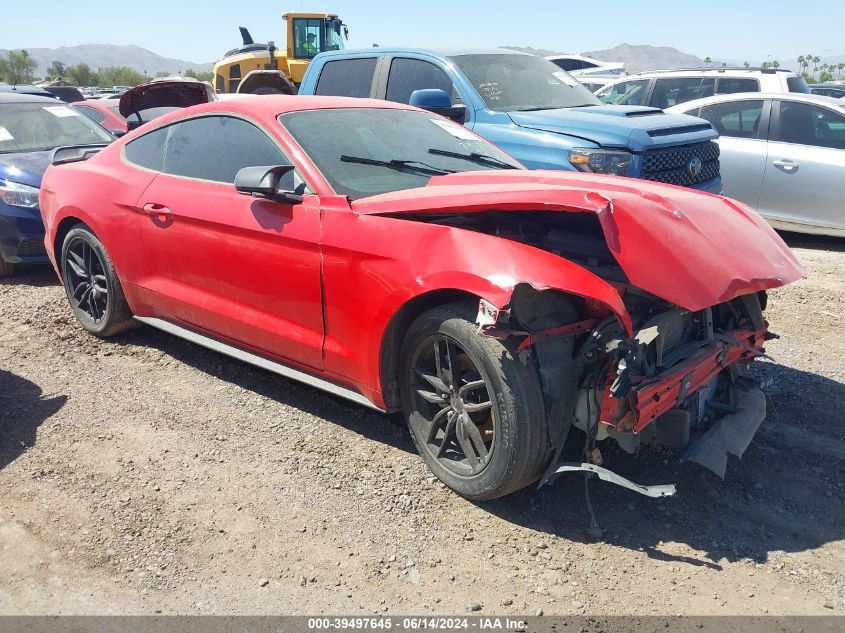 2016 FORD MUSTANG ECOBOOST