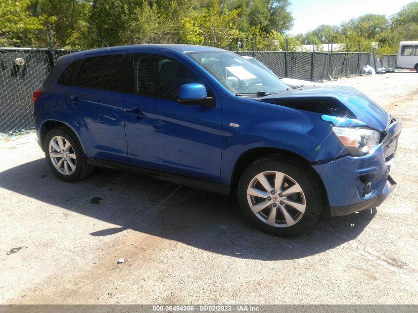 2015 MITSUBISHI OUTLANDER SPORT ES