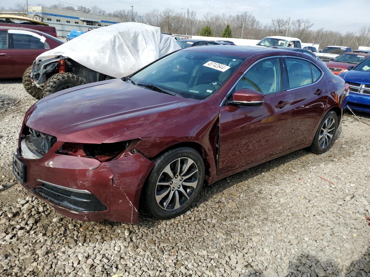 2015 ACURA TLX TECH