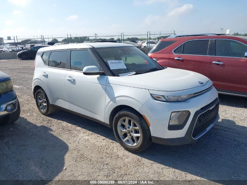 2021 KIA SOUL S