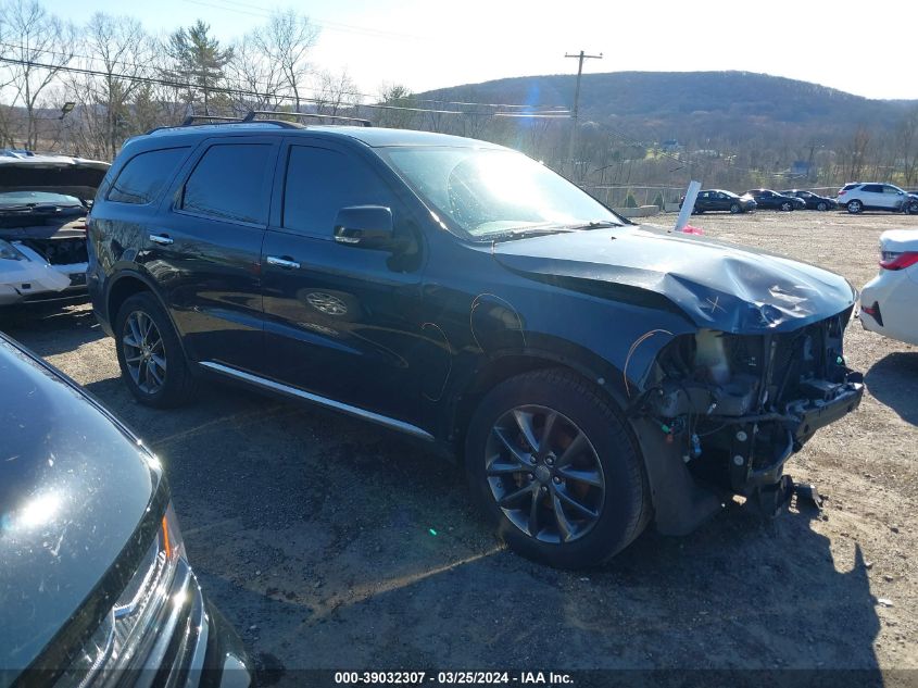 2013 DODGE DURANGO CREW