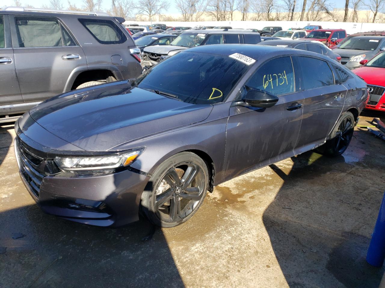 2018 HONDA ACCORD SPORT