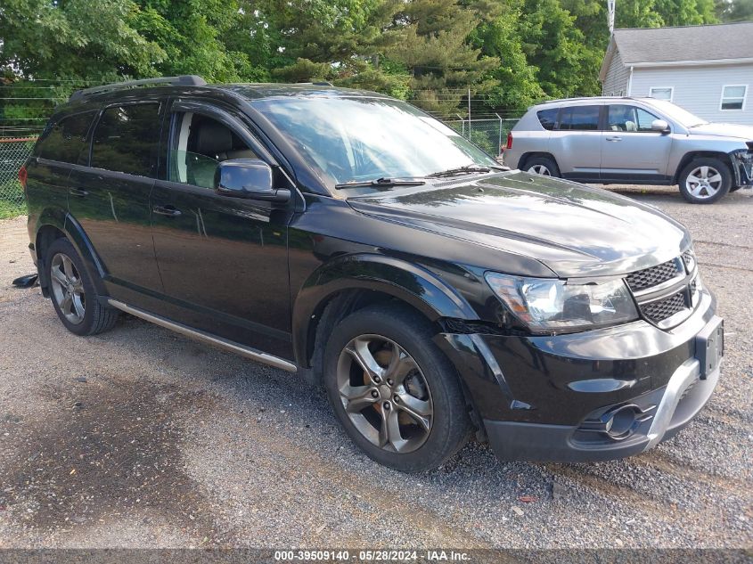 2017 DODGE JOURNEY CROSSROAD PLUS