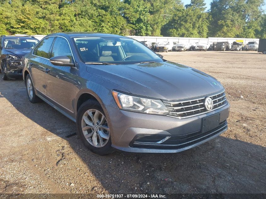 2017 VOLKSWAGEN PASSAT 1.8T S