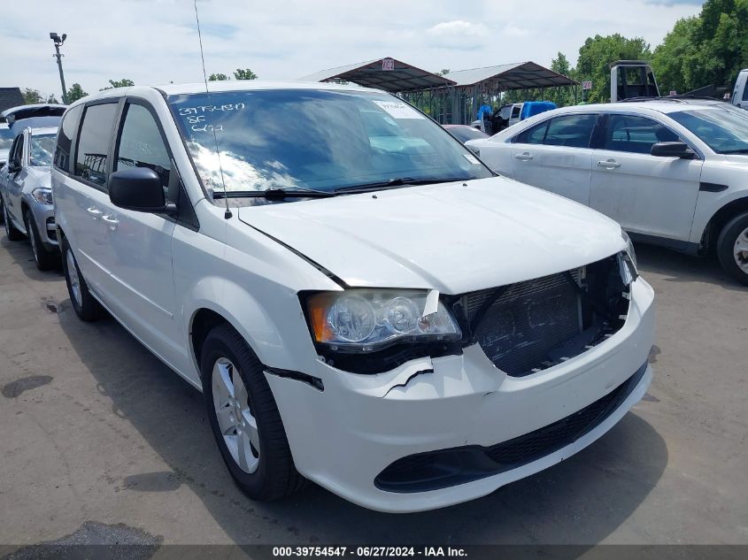 2013 DODGE GRAND CARAVAN SE