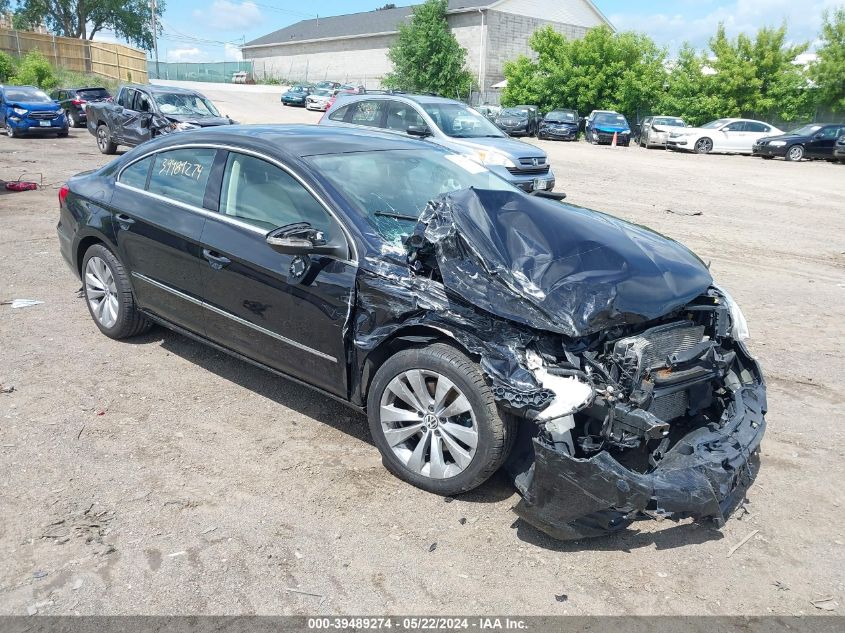 2010 VOLKSWAGEN CC SPORT