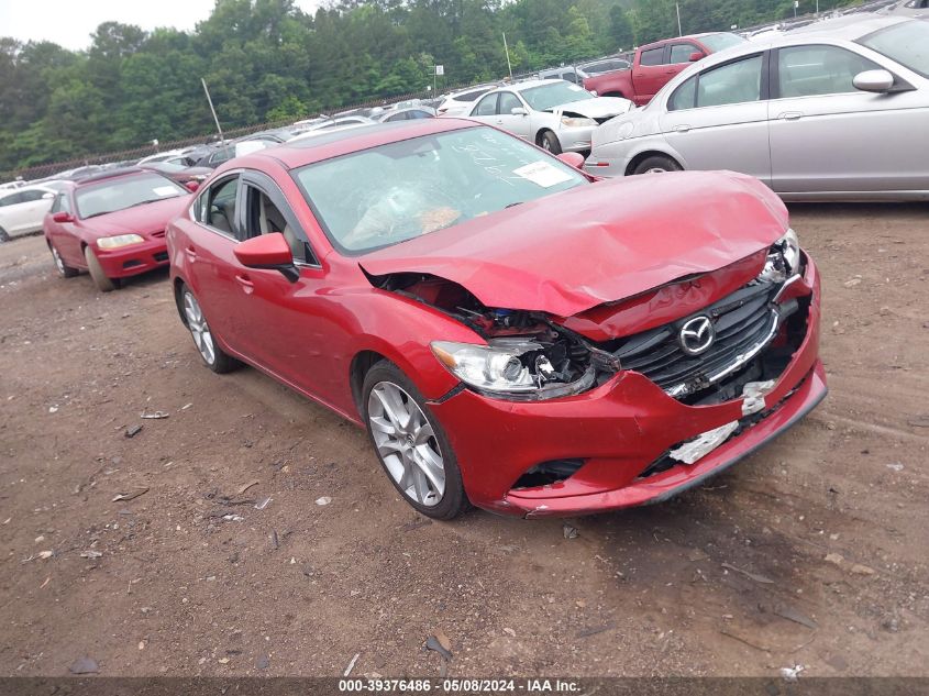 2015 MAZDA MAZDA6 I TOURING