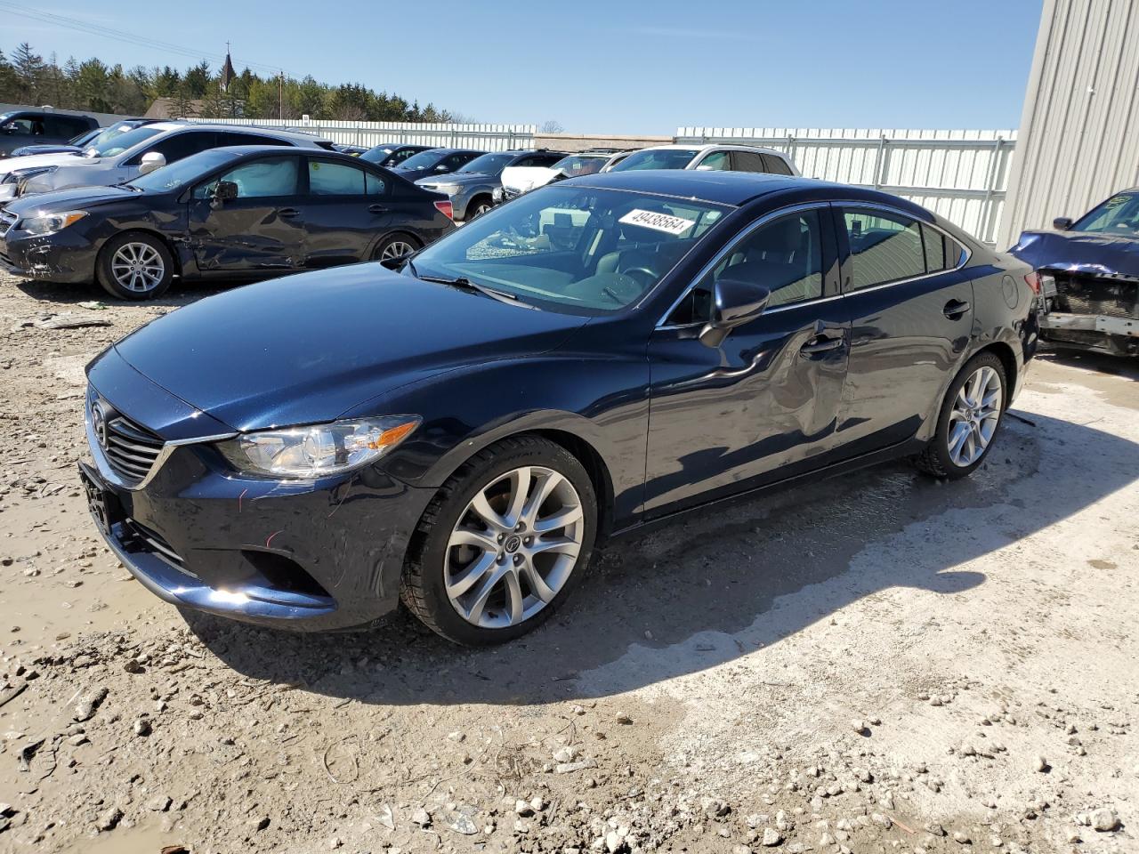 2015 MAZDA 6 TOURING