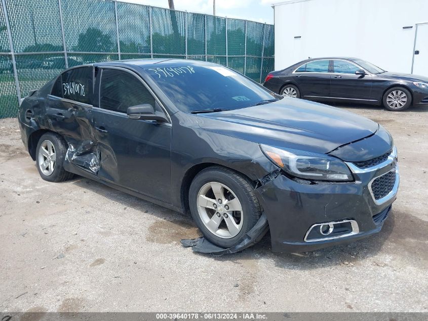 2015 CHEVROLET MALIBU 1LT