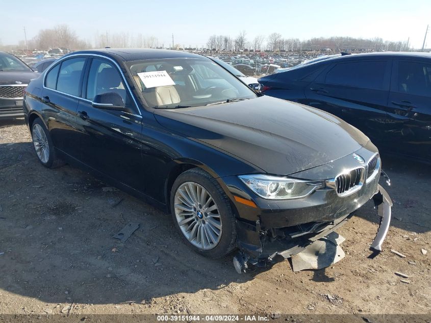 2015 BMW 335I XDRIVE