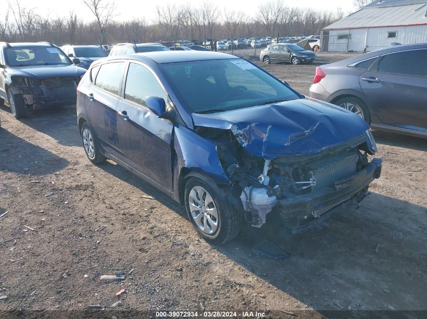 2017 HYUNDAI ACCENT SE