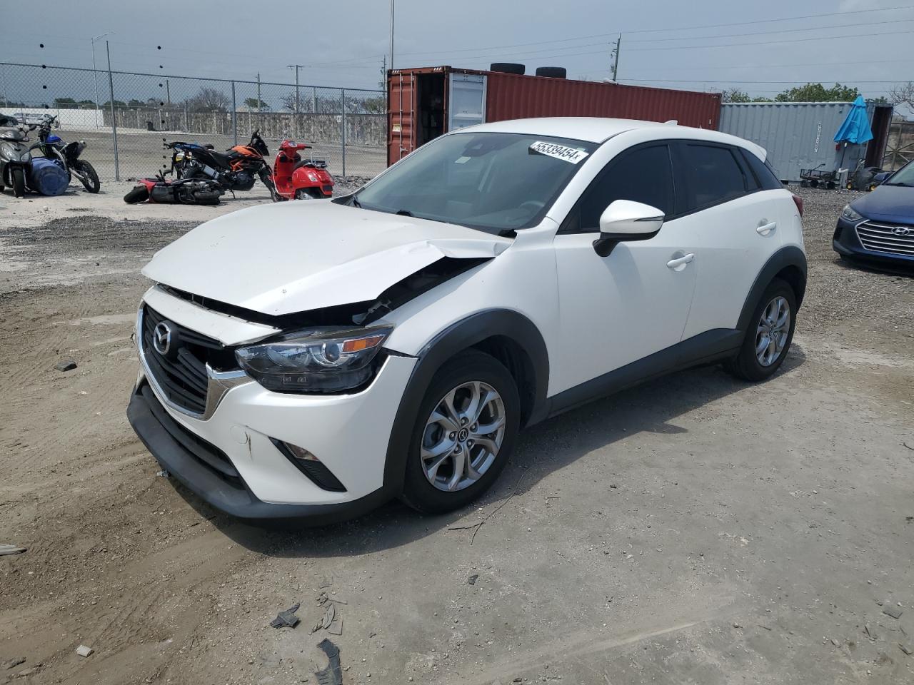 2019 MAZDA CX-3 SPORT