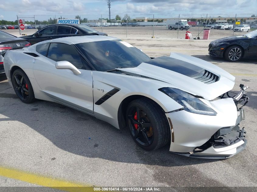 2015 CHEVROLET CORVETTE STINGRAY