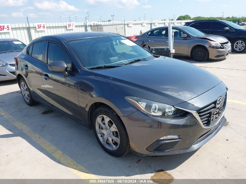 2016 MAZDA MAZDA3 I SPORT