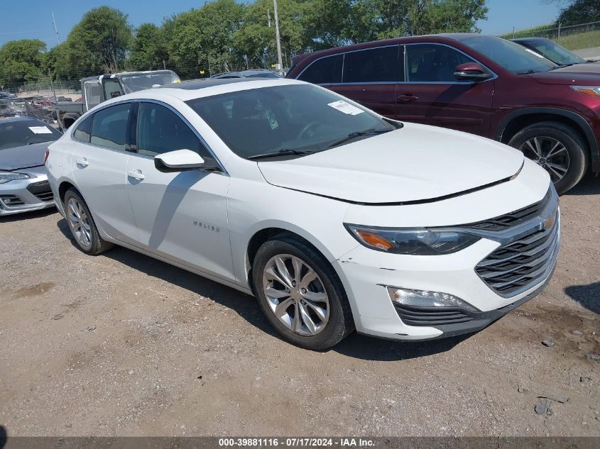 2019 CHEVROLET MALIBU LT