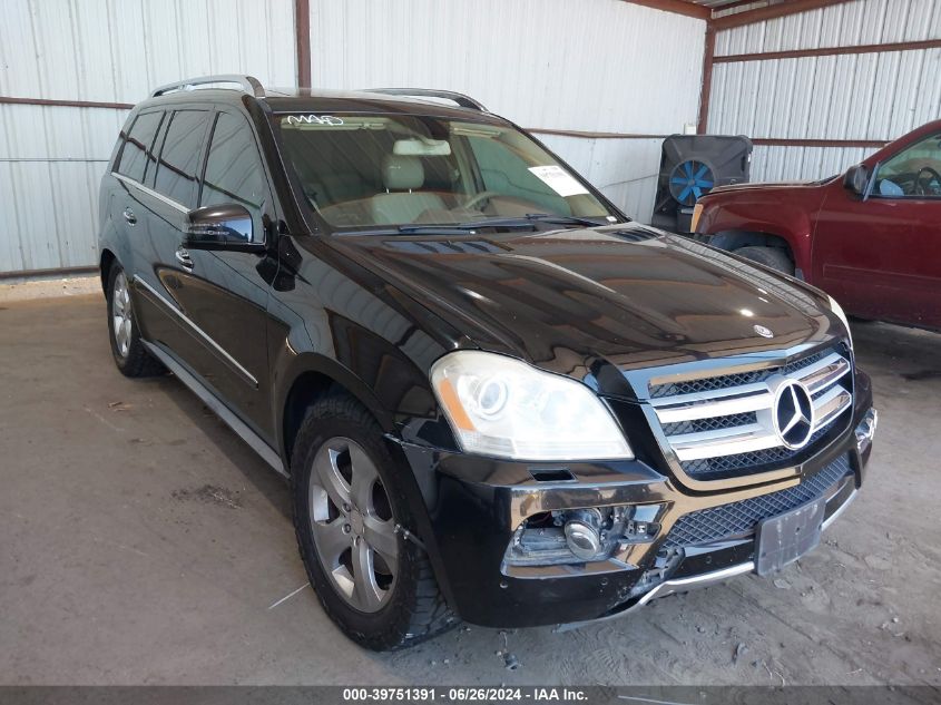 2011 MERCEDES-BENZ GL 450 4MATIC