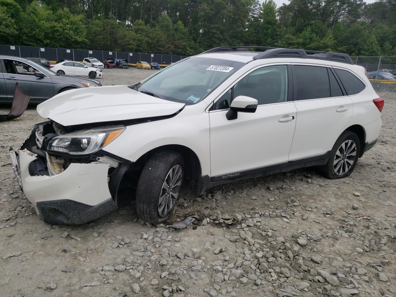 2017 SUBARU OUTBACK 2.5I LIMITED