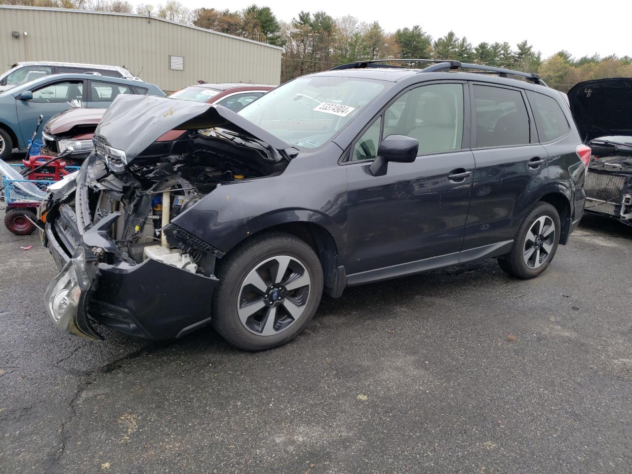 2017 SUBARU FORESTER 2.5I PREMIUM