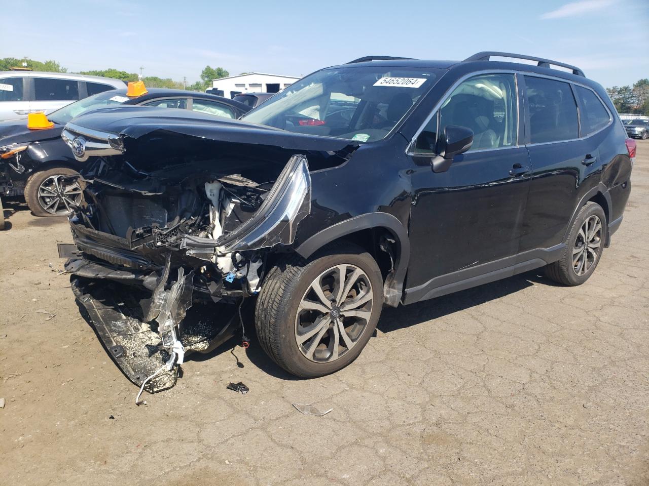 2019 SUBARU FORESTER LIMITED