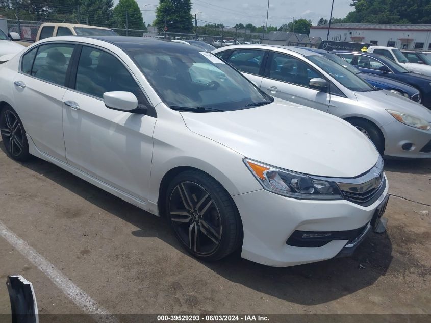 2017 HONDA ACCORD SPORT