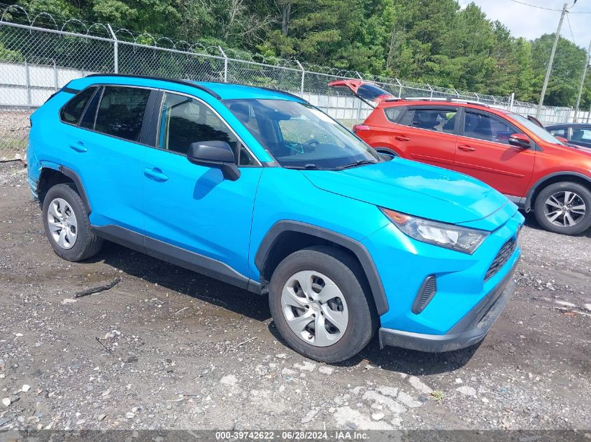 2019 TOYOTA RAV4 LE