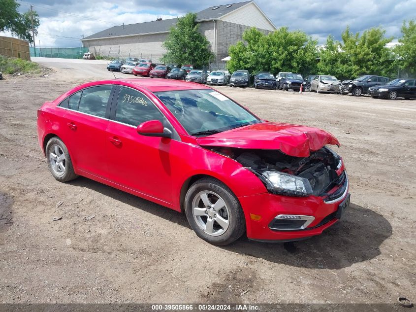 2015 CHEVROLET CRUZE 1LT AUTO