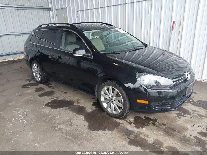 2014 VOLKSWAGEN JETTA SPORTWAGEN 2.5L SE