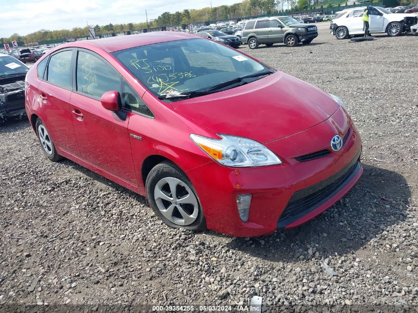 2015 TOYOTA PRIUS TWO