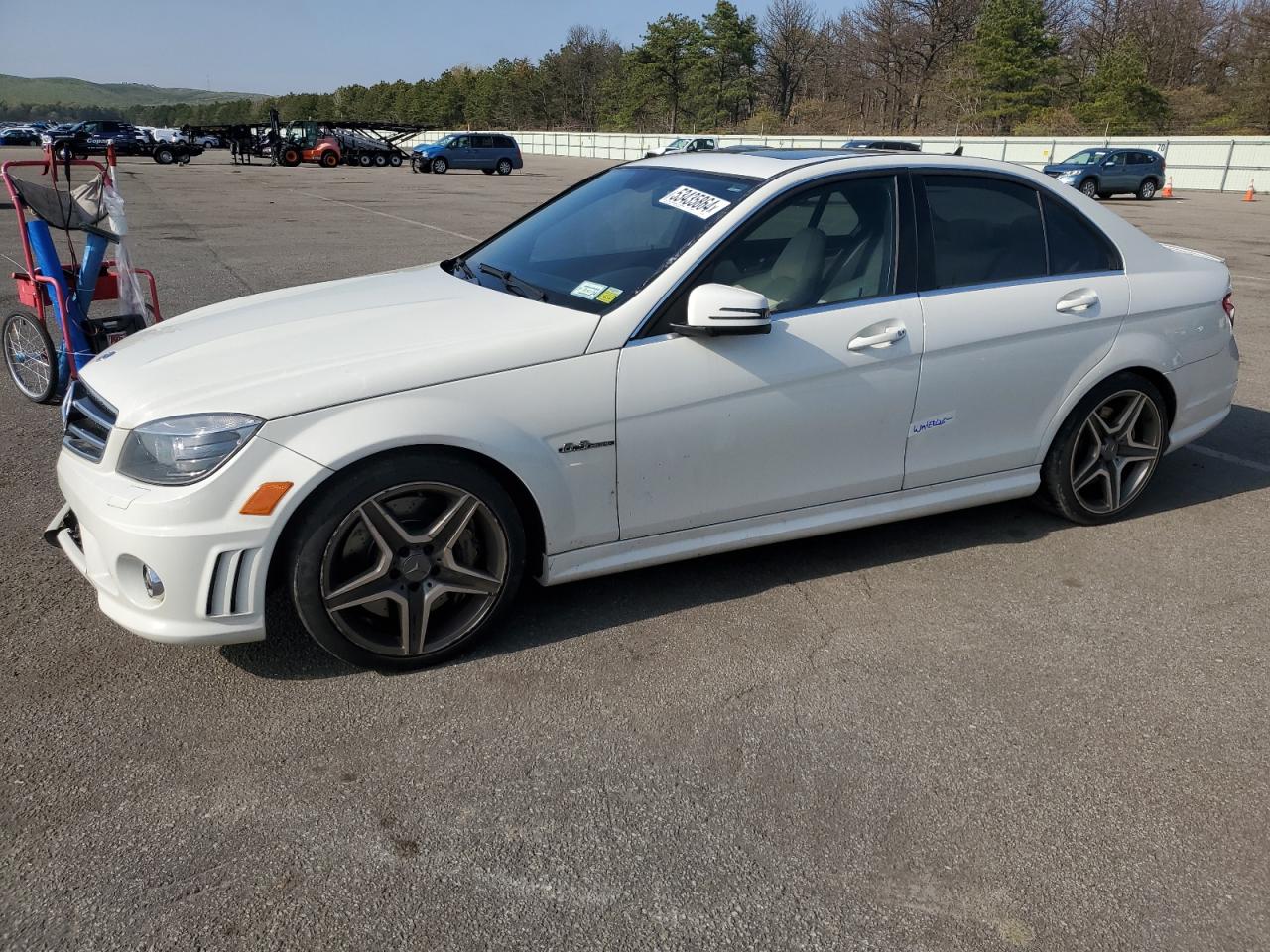 2011 MERCEDES-BENZ C 63 AMG