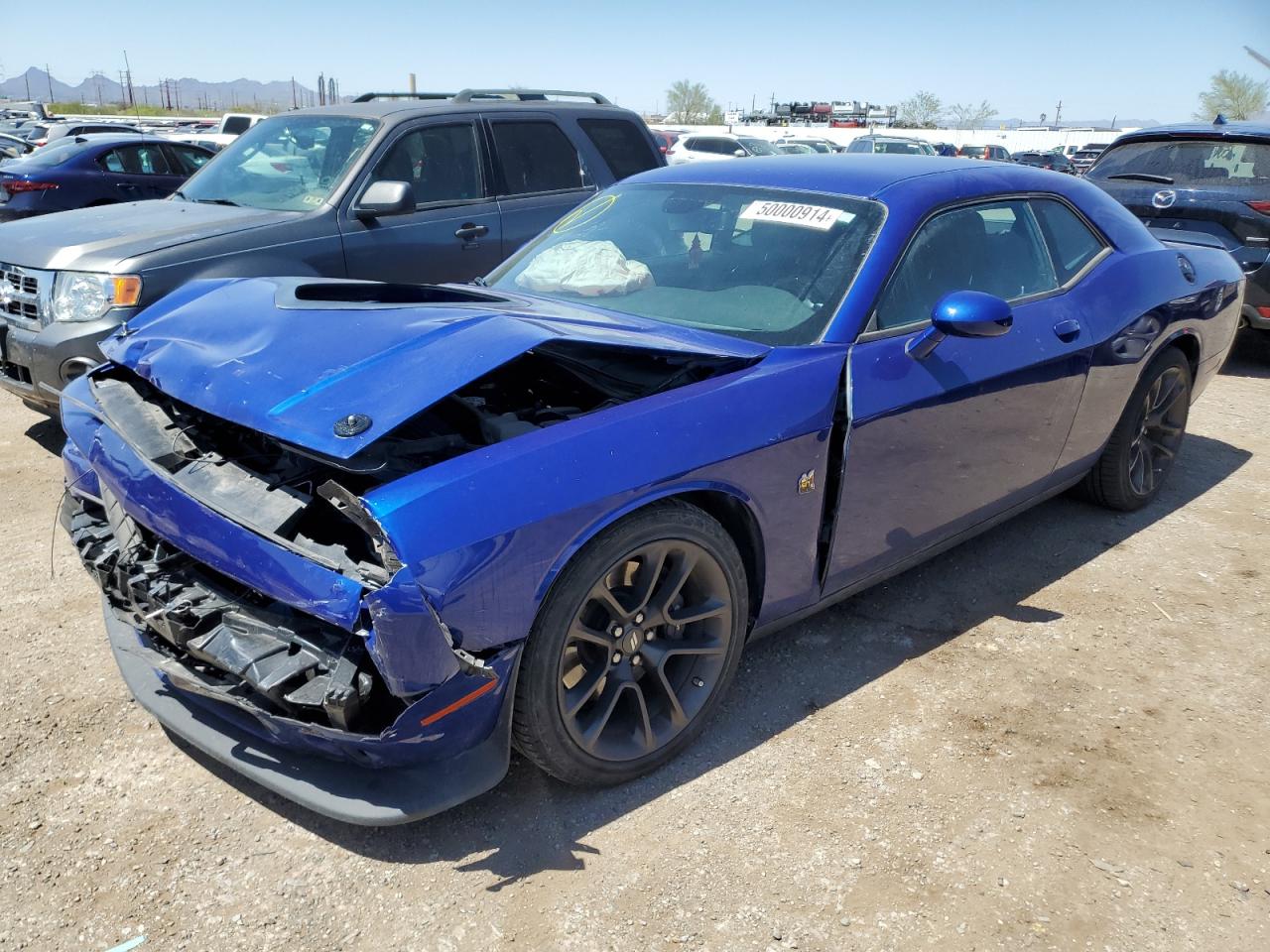 2021 DODGE CHALLENGER R/T SCAT PACK