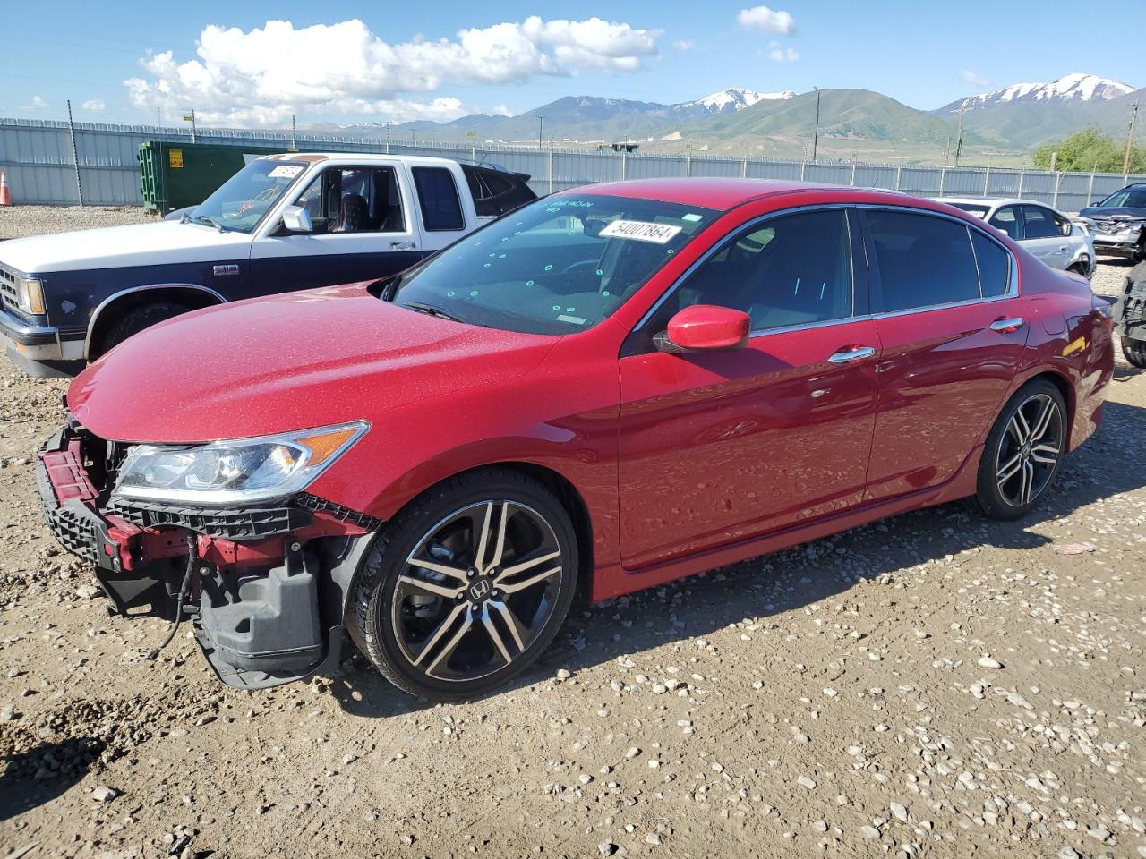 2017 HONDA ACCORD SPORT