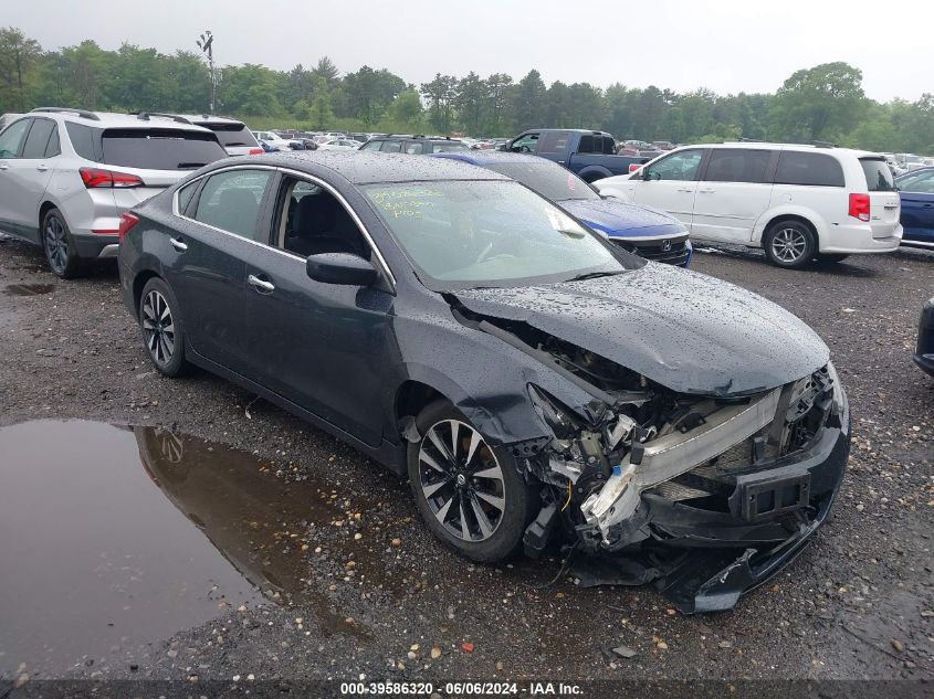 2018 NISSAN ALTIMA 2.5 SV