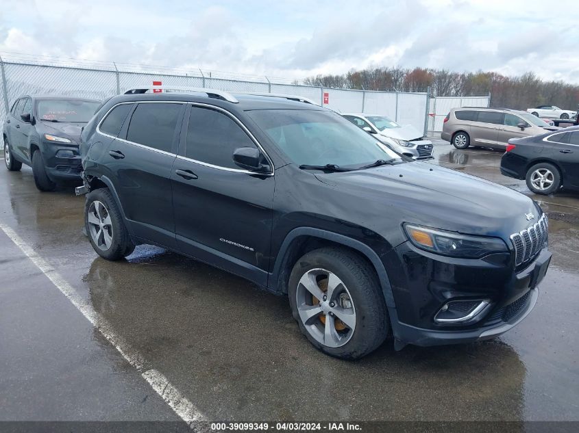 2020 JEEP CHEROKEE LIMITED 4X4