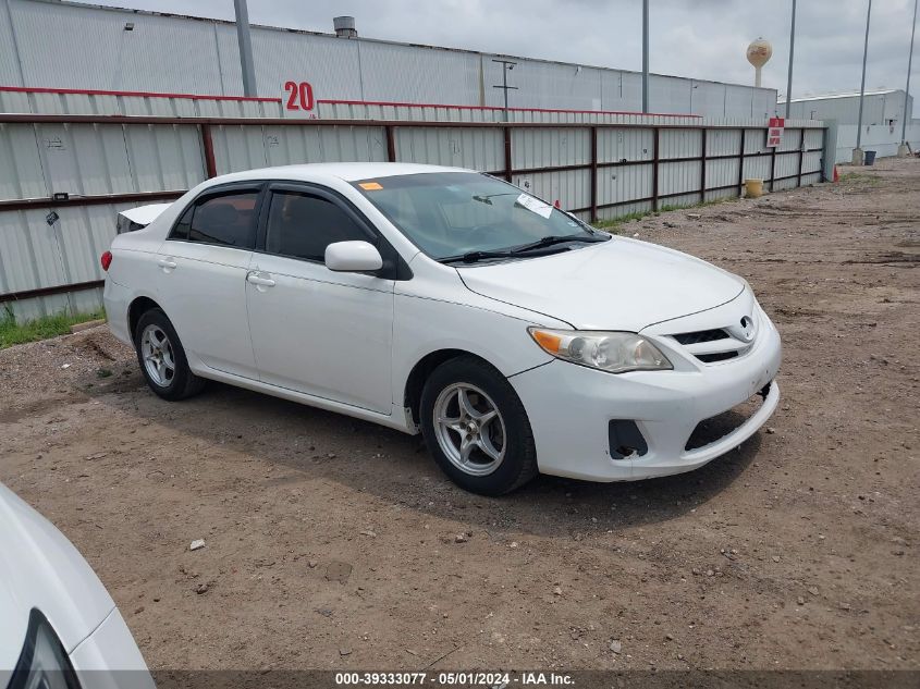 2011 TOYOTA COROLLA LE