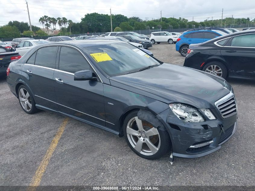 2012 MERCEDES-BENZ E 350